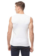 Cottonil Men Cut -V- Cotton Stretch White